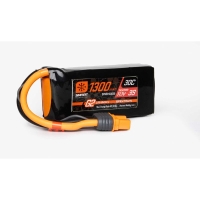 Spektrum - 1300mAh 3S 11,1V Smart LiPo Battery G2 IC3 - 30C