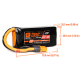 Spektrum - 1300mAh 3S 11,1V Smart LiPo Battery G2 IC3 - 30C