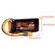 Spektrum - 1300mAh 3S 11.1V Smart LiPo Battery G2 IC3 - 30C