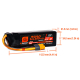 Spektrum - 2200mAh 4S 14.8V Smart LiPo Battery G2 IC3 - 30C