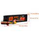 Spektrum - 3200mAh 3S 11.1V Smart LiPo Battery G2 IC3 - 30C