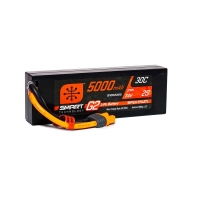 Spektrum - 5000mAh 2S 7,4V Smart G2 LiPo 30C Hardcase IC3