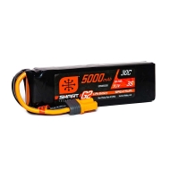 Spektrum  - 5000mAh 3S 11.1V Smart LiPo Battery G2 IC5 - 30C