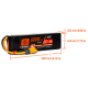 Spektrum - 5000mAh 3S 11.1V Smart LiPo Battery G2 IC5 - 30C