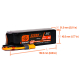 Spektrum - 5000mAh 6S 22.2V Smart LiPo Battery G2 IC5 - 30C