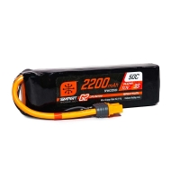 Spektrum - 2200mAh 3S 11.1V Smart LiPo Battery G2 IC3 - 50C