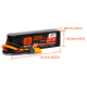 Spektrum - 3200mAh 6S 22.2V Smart LiPo Battery G2 IC5 - 50C
