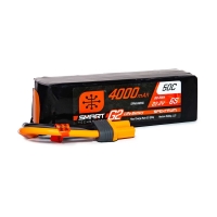 Spektrum - 4000mAh 6S 22.2V Smart LiPo Battery G2 IC5 - 50C