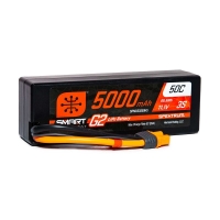 Spektrum - 5000mAh 3S 11.1V Smart G2 LiPo Hardcase IC3 - 50C