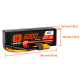 Spektrum - 5000mAh 3S 11.1V Smart G2 LiPo 50C Hardcase IC5