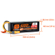 Spektrum - 5000mAh 4S 14.8V Smart G2 LiPo 50C Hardcase IC5