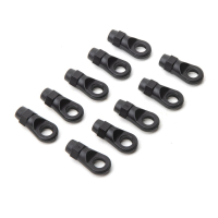 Horizon Hobby - Rod Ends, Strght, M4 (10): RBX1 (AXI234025)