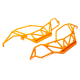 Horizon Hobby - Cage Sides, L R (Org): RBX10 (AXI231027)