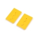 E-flite - T-28 Trojan Navy yellow - landing gear plates