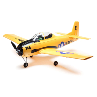 E-flite - T-28 Trojan Navy yellow BNF Basic - 1118mm