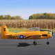 E-flite - T-28 Trojan Navy yellow BNF Basic - 1118mm