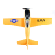 E-flite - T-28 Trojan Navy yellow BNF Basic - 1118mm