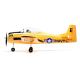 T-28 Trojan Navy yellow BNF Basic - 1118mm