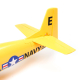 T-28 Trojan Navy yellow BNF Basic - 1118mm