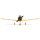 E-flite - T-28 Trojan Navy yellow BNF Basic - 1118mm