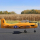 T-28 Trojan Navy yellow BNF Basic - 1118mm