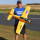 E-flite - T-28 Trojan Navy yellow PNP - 1118mm