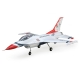 E-flite - F-16 Thunderbird 70mm EDF BNF basic mit AS3X und SS und Smart - 815mm