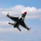 E-flite - F-16 Thundebrird 70mm EDF BNF basic Smart - 1100mm