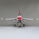 E-flite - F-16 Thunderbird 70mm EDF BNF basic mit AS3X und SS und Smart - 815mm