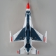 E-flite - F-16 Thundebrird 70mm EDF BNF basic Smart - 1100mm