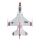 E-flite - F-16 Thunderbird 70mm EDF BNF basic mit AS3X und SS und Smart - 815mm