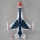 E-flite - F-16 Thunderbird 70mm EDF BNF basic mit AS3X und SS und Smart - 815mm