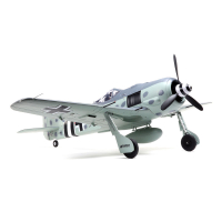 E-flite - Focke-Wulf Fw190A BNF Basic mit Smart - 1511mm