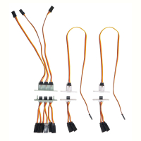 E-flite - Focke-Wulf Fw 190A 1511mm - Handsfree plug assembly