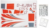 Multiplex - Lentus - decal sheet (3 pcs.)