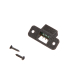 Einbaurahmen MPX Multiplex 6-polig Stecker 30&deg; liegend (4 St&uuml;ck)
