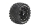 Louise - MFT MT-UPHILL Bead-Lock-Felge schwarz 1/2 Offset (LOUT3309SBM)