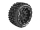Louise - MFT ST-PIONEER Bead-Lock-Felge schwarz 1/2 Offset (LOUT3312SBM)