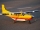 VQ Model - Cessna 208 Grand Caravan (yellow) - 1650mm