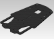 Calandra Racing Concepts - 2.5mm Graphite Chassis-CK25...