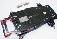 Calandra Racing Concepts - Tngstn crbd for Z-Flex w/tape (CRC33575)