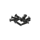 Robitronic - Flat Head Screws M2.6x10mm (10pcs) (PR82400166)