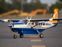 VQ Model - Cessna 208 Grand Caravan (weiß/blau) - 1650mm
