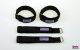 Hacker - Velcro strap rubberized 15x200mm (pack of 4)