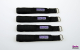 Hacker - Velcro strap rubberized 15x200mm (pack of 4)