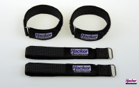 Hacker - Velcro strap rubberized 25x300mm (pack of 4)