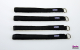 Hacker - Velcro strap rubberized 10x250mm (pack of 4)