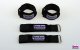 Hacker - Velcro strap rubberized 25x200mm (pack of 4)