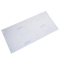 Voltmaster - PET-g Vivak plate clear - 2050 x 750 x 0,75mm