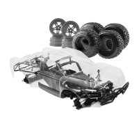 HoBao - Hyper 10 Short Course Truck 80% ARR Roller klare Karosserie - 1:10